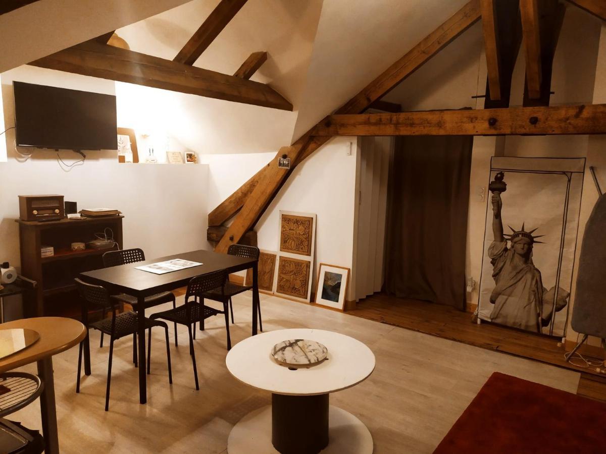 Les Bains Douches Aparthotel Périgueux Exteriör bild