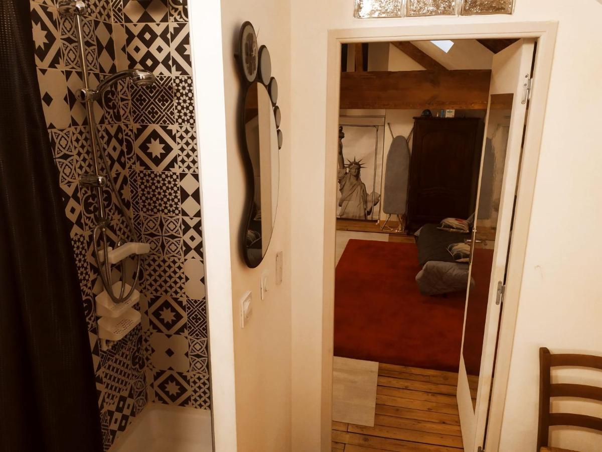 Les Bains Douches Aparthotel Périgueux Exteriör bild