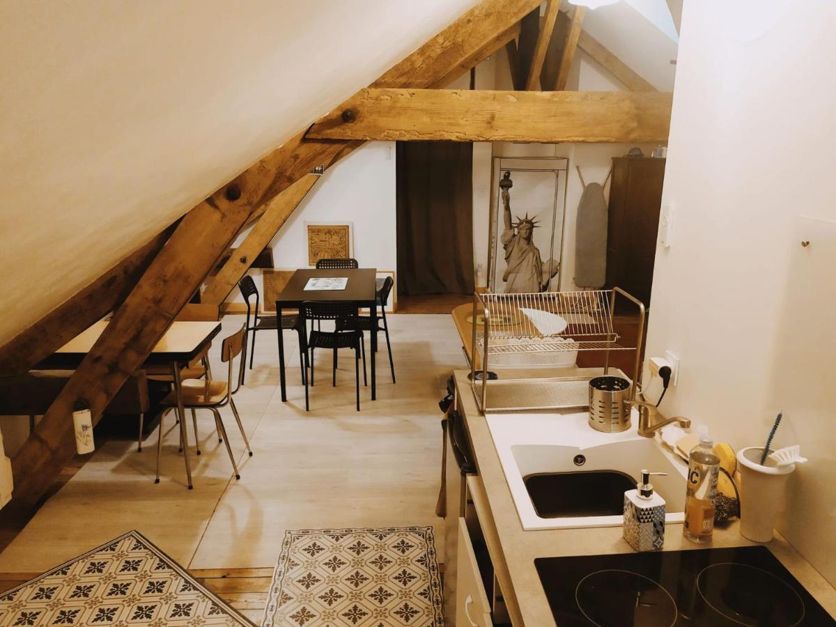 Les Bains Douches Aparthotel Périgueux Exteriör bild