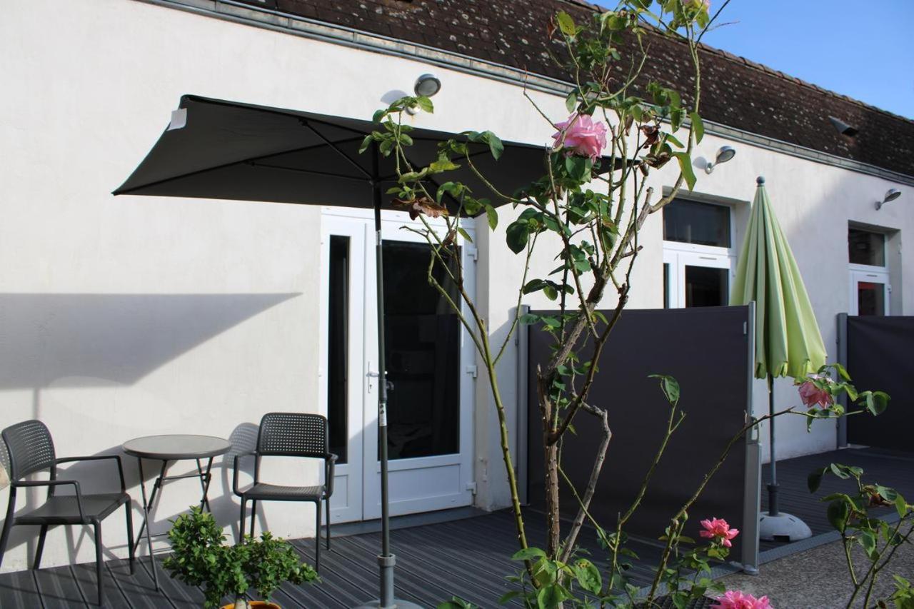 Les Bains Douches Aparthotel Périgueux Exteriör bild