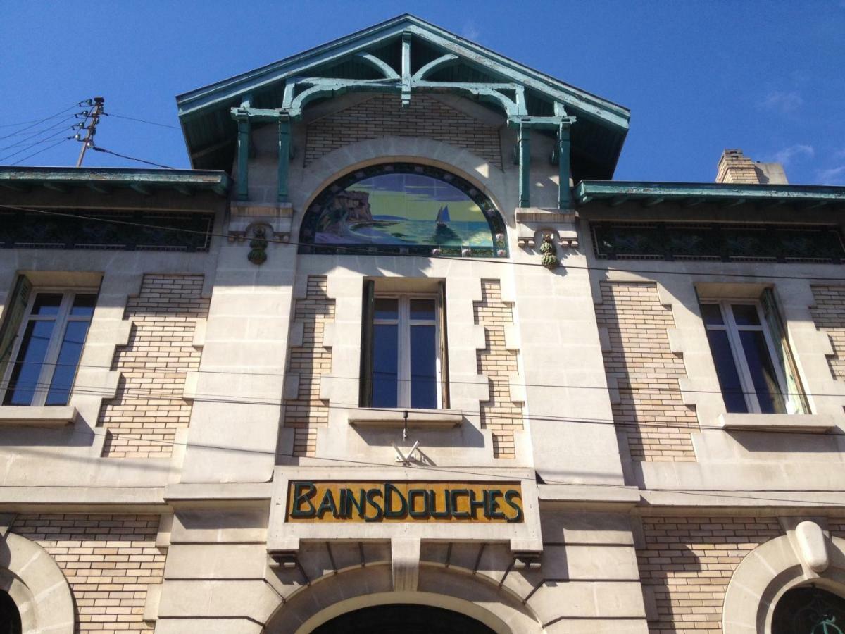 Les Bains Douches Aparthotel Périgueux Exteriör bild
