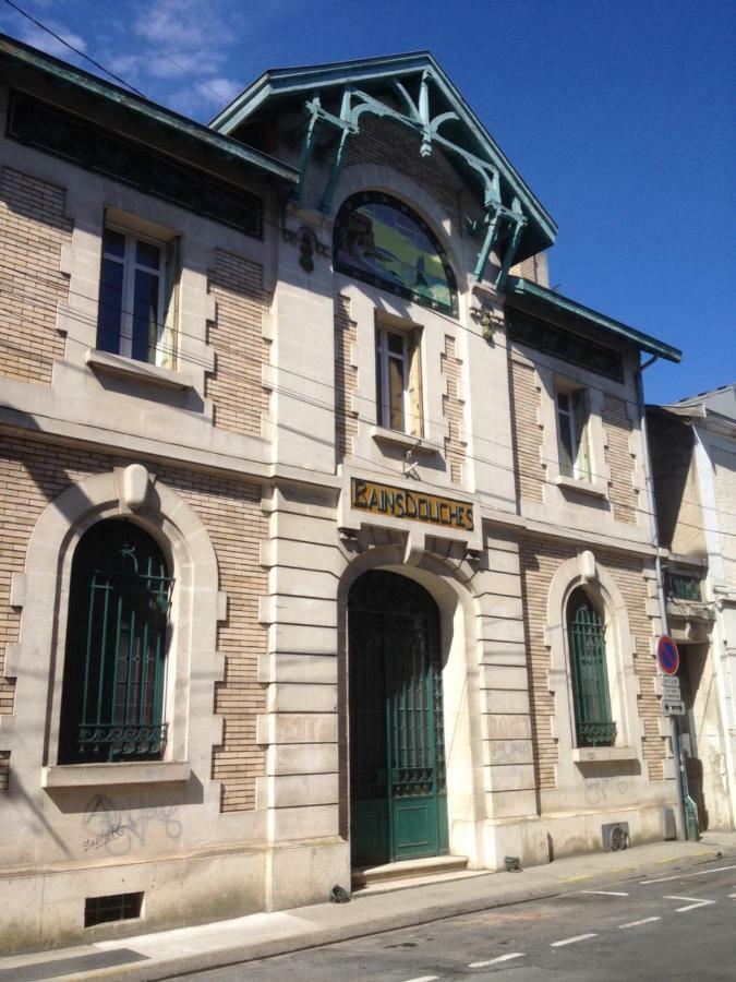 Les Bains Douches Aparthotel Périgueux Exteriör bild