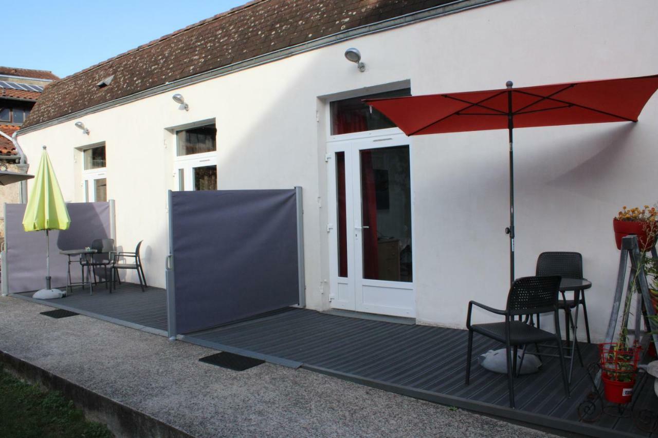 Les Bains Douches Aparthotel Périgueux Exteriör bild